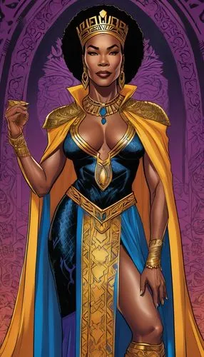 teferi,fatoumata,lilandra,emperatriz,zindzi,rasputia,Illustration,American Style,American Style 13