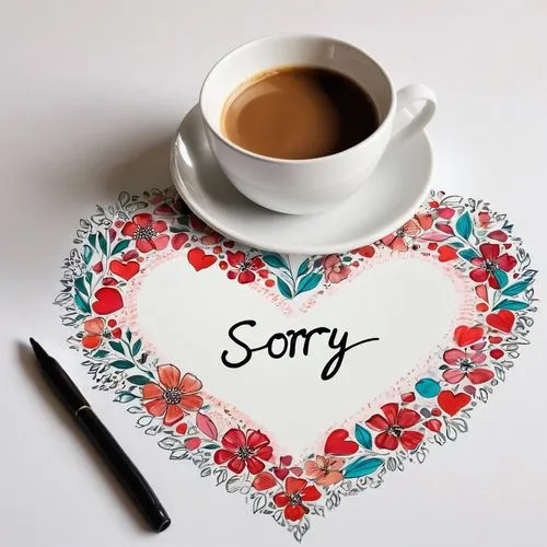 apologie,taza,i love coffee,tasse,for you,kafa,Conceptual Art,Daily,Daily 24