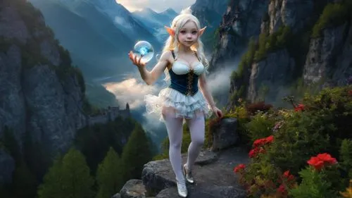 fantasy picture,janna,kerli,3d fantasy,fantasy girl,faerie