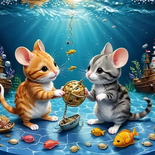 shrimp fishing,cute animals,pescatori,sea foods,georgatos,sea food,Illustration,Realistic Fantasy,Realistic Fantasy 19