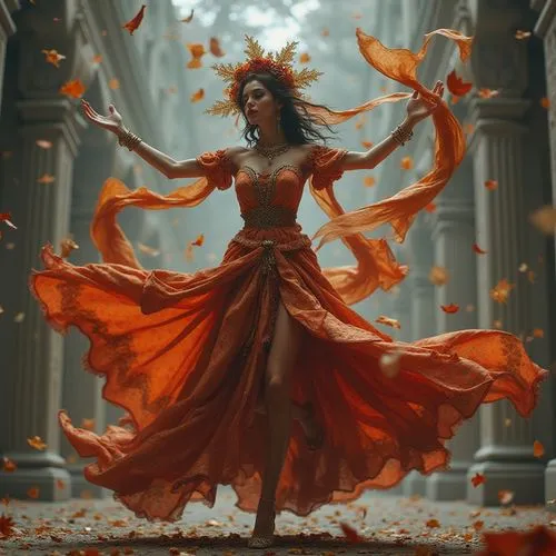 draupadi,fire dancer,fire dance,flamenca,dancing flames,dancer,Photography,General,Realistic