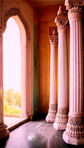 pillars,columns,three pillars,jain temple,udaipur,orchha,ranakpur,chhatri,jodhpur,marble palace,gwalior,jaipur,mehrangarh,dhauli,bikaner,rajbari,khajuraho,palitana,rajmahal,rajasthan,Art,Classical Oil Painting,Classical Oil Painting 24