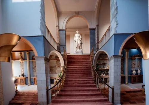 entrance hall,foyer,hallway,staircase,corridor,children's interior,the interior of the,outside staircase,kunstakademie,interior view,staircases,mezzanine,the interior,ashmolean,old library,athenaeum,circular staircase,library,landesmuseum,byzantine museum,Photography,General,Realistic