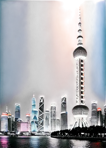 tokyo sky tree,sky tree,skycity,lujiazui,tv tower,shangai,skytree,guangzhou,sky tower,huangpu river,shenzen,pudong,cybercity,city scape,tokyo city,city skyline,minatomirai,television tower,kaohsiung city,tokio,Illustration,Black and White,Black and White 30