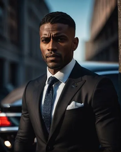 black businessman,a black man on a suit,black professional,african businessman,african american male,men's suit,businessman,man portraits,black male,navy suit,suit actor,business man,james bond,black man,valet,ceo,dark suit,men's wear,suit trousers,executive,Photography,General,Cinematic