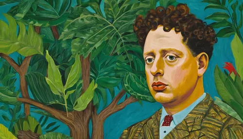 barbary fig,sacred fig,khokhloma painting,fig tree,hazel alder,david bates,artocarpus,salvador guillermo allende gossens,picasso,ficus,self-portrait,nature and man,vincent van gough,breadfruit,oil on canvas,barbet,itamar kazir,frida,artist portrait,dominica,Art,Artistic Painting,Artistic Painting 31