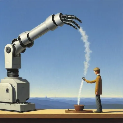 astronomer,telescope,industrial robot,boschwitz,sci fiction illustration,telescoping,microscope,microscopes,autonomist,3d art,astronomers,futurists,optometrist,astronomy,astronomico,observar,spectrometer,optometric,double head microscope,examining,Art,Artistic Painting,Artistic Painting 48