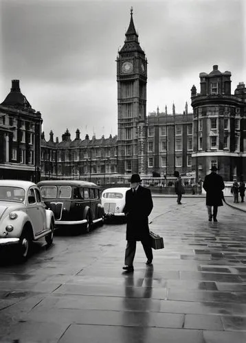 13 august 1961,londono,westminster palace,londres,piccadilly,london,westminster,lubitel 2,londoner,londinium,westminister,cabbies,picadilly,londen,london buildings,paris - london,whitehall,city of london,morris minor,holborn,Photography,Black and white photography,Black and White Photography 14