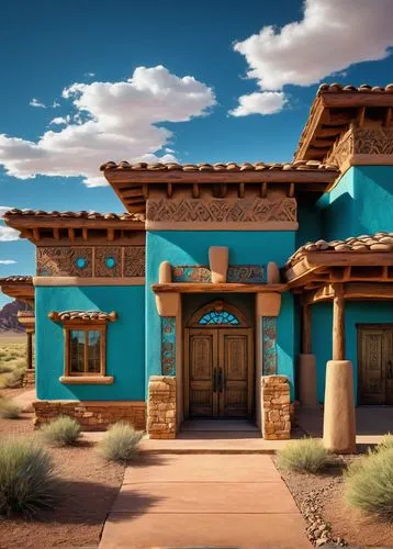 wild west hotel,dunes house,traditional house,navajo,abiquiu,3d rendering,puebloans,grayhawk,southwestern,3d render,render,bungalows,casitas,ancient house,desert landscape,hacienda,pueblo,townhomes,restored home,dune ridge,Illustration,Black and White,Black and White 18