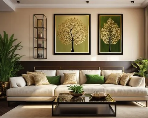 bamboo plants,birch tree illustration,intensely green hornbeam wallpaper,interior decor,modern decor,contemporary decor,green tree,hawaii bamboo,bamboos,bamboo frame,interior decoration,bamboo curtain,birch tree background,philodendrons,gold foil tree of life,botanical frame,wall decor,green trees,houseplants,aralia,Conceptual Art,Fantasy,Fantasy 12