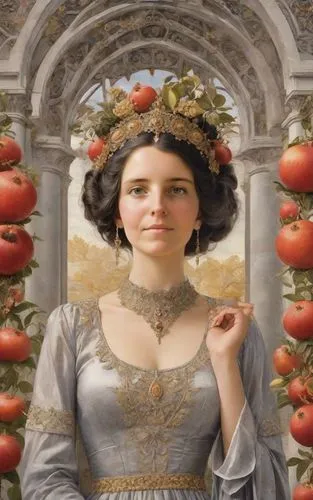 girl in a wreath,principessa,noblewoman,cenerentola,rosaline,girl in a historic way