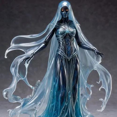 nekron,blue enchantress,lilandra,vax figure,galadriel,wodrow,azura,celestina,isoline,thingol,ice queen,the snow queen,ororo,illithid,sorceress,zefross,karou,cortana,undine,winterblueher,Unique,3D,Garage Kits