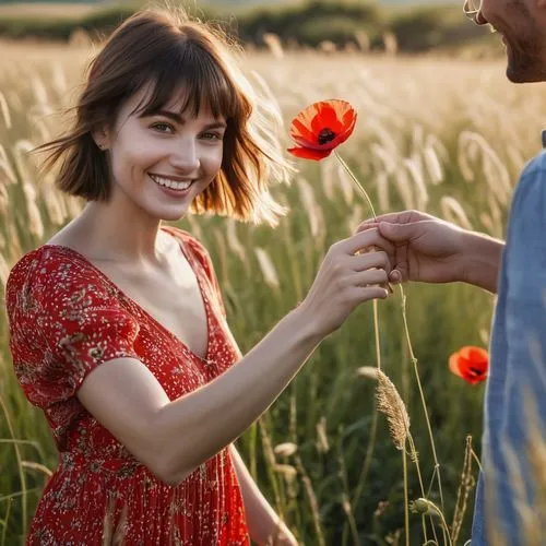 holding flowers,coquelicot,picking flowers,beautiful girl with flowers,red poppy,red ranunculus,red poppies,floral greeting,ranunculus red,floral poppy,romantic look,field of poppies,romantic scene,girl in flowers,romantic portrait,proposal,field flowers,courtship,poppies,french valentine,Photography,General,Realistic