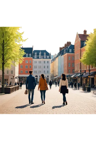 stortorget,storberget,drottninggatan,bryggman,bryggen,nytorv,gatan,jernbanetorget,eskilstuna,bryggeri,frederiksberg,uppsala,nyhavn,odense,kastellet,beguinage,hanseatic city,plads,spui,norrkoping,Art,Artistic Painting,Artistic Painting 30