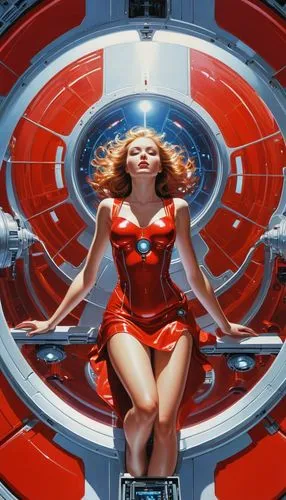 barbarella,radebaugh,centrifugal,gyroscopic,nacelle,centrifuge,Conceptual Art,Sci-Fi,Sci-Fi 21