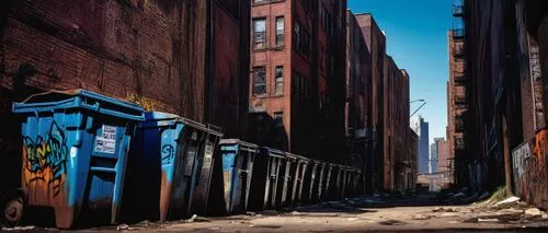 alleyway,alley,old linden alley,laneway,slum,alley cat,urban landscape,slums,blind alley,baltimore,narrow street,street canyon,rescue alley,urban,detroit,trash land,unhoused,lovat lane,china town,minneapolis,Illustration,American Style,American Style 02