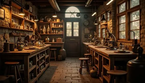 apothecary,apothecaries,victorian kitchen,storerooms,scullery,candlemaker,scriptorium,pottery,herbology,schoolroom,storeroom,laboratory,kitchen shop,pharmacy,laboratorium,sacristy,laboratories,schoolrooms,bookbinders,perfumery