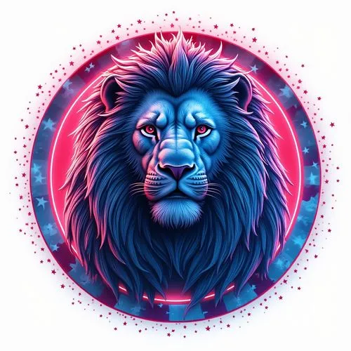 lionnet,lion,q badge,lion number,zodiac sign leo,lionizing