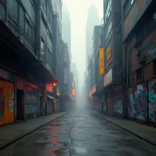 alleyway,alleyways,alley,mongkok,kowloon city,bladerunner,kowloon,chongqing,laneways,alleys,shanghai,blind alley,atmospheres,foggy day,chinatown,foggy,yonge,wangfujing,mist,sidestreet,Photography,General,Realistic