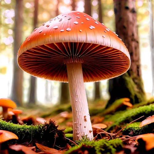 forest mushroom,milkcap,conocybe,mushroom landscape,clitocybe,gymnopilus,armillaria,mushroom,forest mushrooms,agarics,fly agaric,psilocybe,amanita,agaric,toadstool,basidiomycota,forest floor,agaricaceae,basidiomycete,inocybe,Illustration,Japanese style,Japanese Style 03