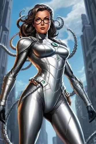 hands,a cartoon picture of an attractive female in a futuristic suit,lilandra,ororo,witchblade,madelyne,wildstorm,blackarachnia,aoc,fantomex,catsuit,ocasio,amora,maximoff,sprint woman,alita,beyonder,p