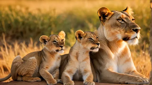 lionesses,lion children,white lion family,male lions,lion with cub,cheetah and cubs,lion father,mother and children,horsetail family,harmonious family,lions couple,lions,cute animals,mother with children,tsavo,the mother and children,serengeti,lion cub,family outing,families,Photography,General,Natural