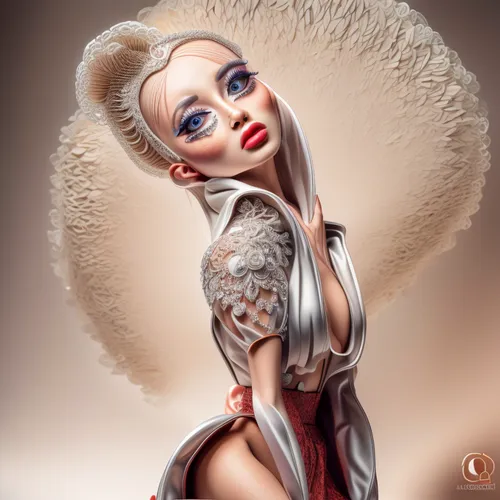 cruella de ville,fashion illustration,cruella,miss circassian,fashion doll,female doll,fashion dolls,queen of hearts,designer dolls,showgirl,sculpt,cynthia (subgenus),cloth doll,clay doll,fantasy portrait,painter doll,the snow queen,fantasy woman,tilda,collectible doll