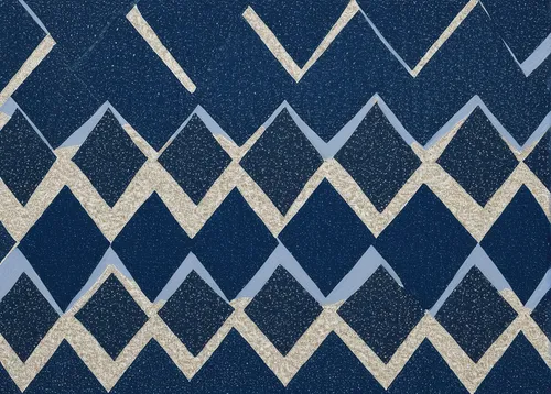 Spotty Diamond Glitter Geometric Wallpaper in Blue & Navy Blue - Your 4 Walls,zigzag background,chevrons,zigzag pattern,background pattern,traditional pattern,geometric pattern,jeans pattern,pine cone