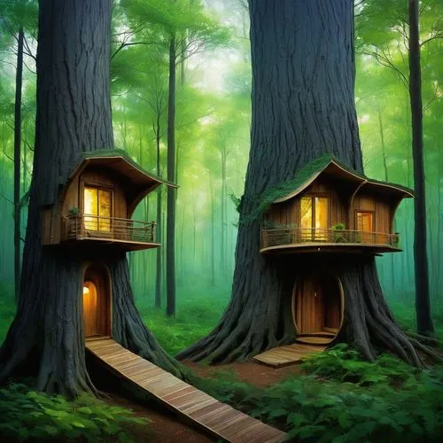 treehouses,tree house,house in the forest,tree house hotel,treehouse,forest house,Conceptual Art,Daily,Daily 32