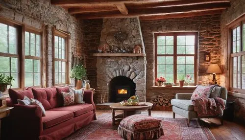 fire place,fireplace,fireplaces,sitting room,coziest,country cottage,coziness,rustic aesthetic,family room,warm and cozy,home interior,inglenook,great room,cozier,country house,livingroom,interior decor,rustic,living room,wooden beams,Photography,Black and white photography,Black and White Photography 06