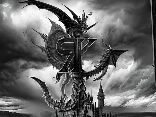 gothic architecture,gothic,gothic style,black dragon,gothic church,dark gothic mood,heroic fantasy,galleon,fantasy art,gothic fashion,dark art,black church,fantasy picture,the black church,excalibur,tour to the sirens,sea fantasy,3d fantasy,background image,death god