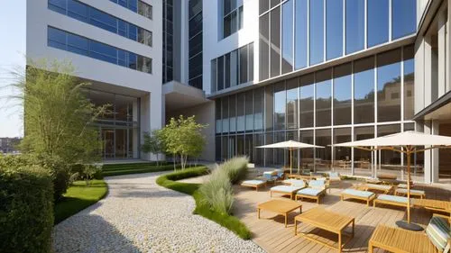 phototherapeutics,genzyme,genentech,technion,modern office,bureaux,Photography,General,Realistic