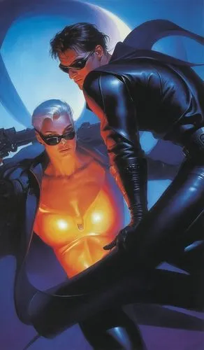 nightwing,eradicator,cassaday,midnighter,mcniven,rinzler,Conceptual Art,Fantasy,Fantasy 04