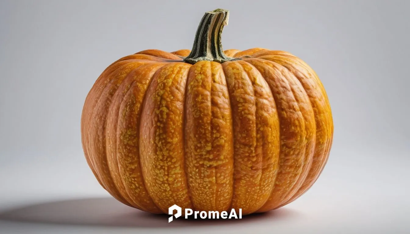 create a isolated Pumpkin in white background ,calabaza,hokkaido pumpkin,cucurbita,white pumpkin,pumpkin,garrison,pumpsie,halloween pumpkin,pumpkin autumn,pumkin,decorative pumpkins,kirdyapkin,striped