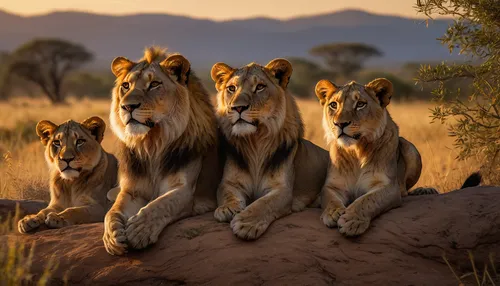 male lions,lionesses,lions,lion children,lion father,african lion,big cats,namibia,lion king,three kings,serengeti,panthera leo,tsavo,male lion,lions couple,king of the jungle,the lion king,great mara,white lion family,female lion,Art,Classical Oil Painting,Classical Oil Painting 32