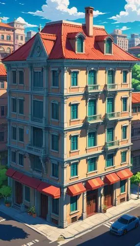 apartment building,apartment house,apartment complex,apartment block,an apartment,apartments,sky apartment,apartment buildings,apartment,machico,grand hotel,kotoko,shared apartment,hotel,tenement,block of flats,hotel complex,apts,balconies,dorms,Illustration,Japanese style,Japanese Style 03