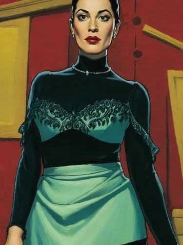 zatara,lilandra,selina,jadzia,palmiotti,kalinda,Illustration,American Style,American Style 08