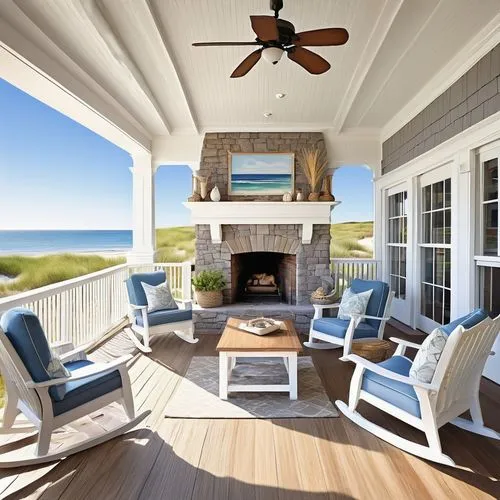 beach house,oceanfront,quogue,beach furniture,sandpiper bay,nantucket,front porch,beachfront,rodanthe,sunroom,seaside view,dunes house,seagrove,bridgehampton,amagansett,beach chairs,deckhouse,porch,bodie island,lbi,Conceptual Art,Fantasy,Fantasy 04