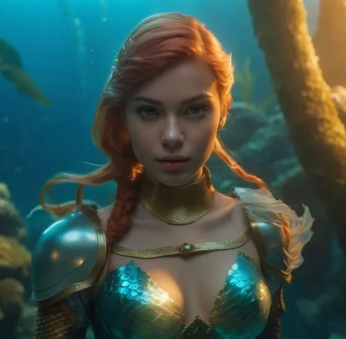 mera,aquaman,dyesebel,aquaria,underwater background,merfolk,Photography,General,Realistic