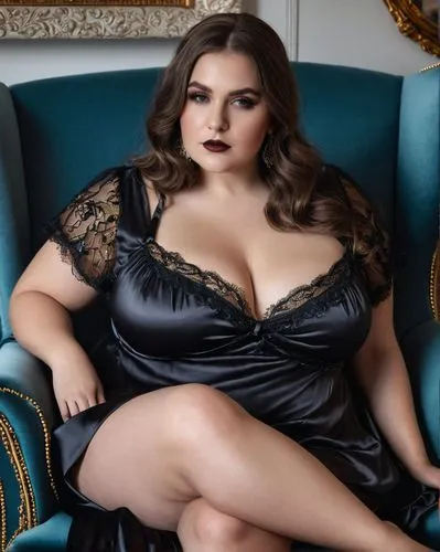 plus-size model,plus-size,femme fatale,kelly brook,gordita,sexy woman,velvet elke,burlesque,satin,plus-sized,hallia venezia,velvet,isabella,sofa,paloma perdiz,on the couch,elegance,social,sitting on a chair,elegant,Photography,General,Natural