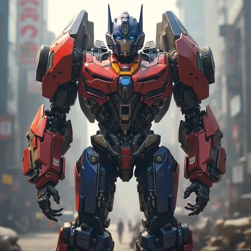 semiprime,optimus,mech,lagann,magnificus,mecha