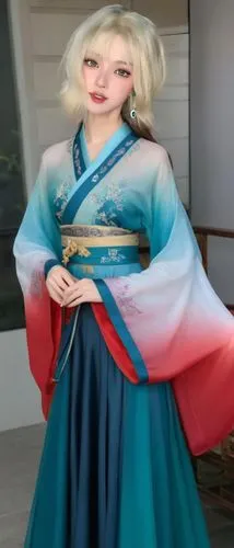 hanbok,darjeeling,female doll,miss circassian,japanese doll,maiko