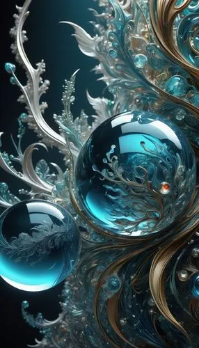 fractals art,fractal environment,fractal art,apophysis,fractalius,fractal,mandelbulb,fractals,ice planet,spheres,fluid flow,crystalline,mandelbrodt,fractal lights,fractal design,water glace,water waves,fluid,deep sea nautilus,water pearls