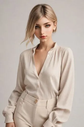 maxmara,menswear for women,pantsuit,shirtdresses,pale,neutral color,women's clothing,zara,tahiliani,jumpsuit,lwd,khnopff,linen,elegant,womenswear,tibi,escada,female model,filippa,portrait background