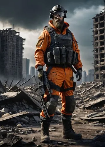 cbrne,apocalyptic,firebreak,post apocalyptic,firefights,coverall,decontaminate,postapocalyptic,chemical disaster exercise,killzone,post-apocalyptic landscape,civil defense,destroyed city,cleanup,protective clothing,garrisoning,chernogorneft,usar,chernovol,biodefense,Art,Classical Oil Painting,Classical Oil Painting 36