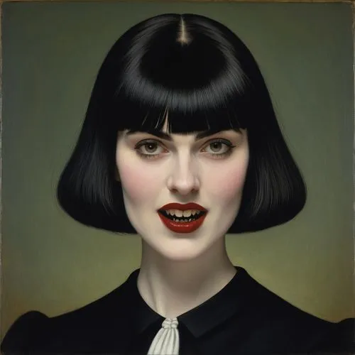 kisling,tretchikoff,gothic portrait,dita,kimbra,portrait of christi,musidora,vampire woman,portrait of a girl,hathaway,vampire lady,vintage female portrait,akhmatova,dolcenera,artist portrait,fantasy portrait,phryne,vampira,woman portrait,art deco woman,Art,Artistic Painting,Artistic Painting 02