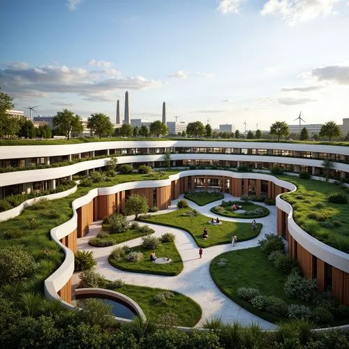 autostadt wolfsburg,cohousing,europan,kidbrooke,interlace,ecovillages,nanterre,rigshospitalet,sloterdijk,scampia,bjarke,rikshospitalet,ecovillage,evagora,roof garden,ecotopia,blavatnik,colombes,skolkovo,marzahn