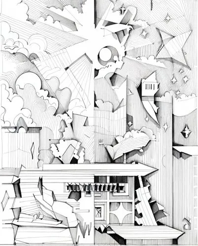 game drawing,panoramical,sheet drawing,frame drawing,escher,hand-drawn illustration,abstract cartoon art,line drawing,pencil and paper,pencil drawings,line-art,surrealism,art paper,ilustration,percolator,cd cover,camera illustration,illustrations,braque francais,biomechanical,Design Sketch,Design Sketch,None