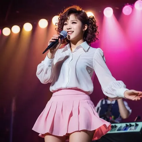 japanese idol,miku maekawa,sujeonggwa,songpyeon,yeonsan hong,live concert,toy poodle,performing,sakura,bolero jacket,concert dance,seo,concert,singing,hojuela,solar,solo entertainer,gyeonggi do,phuquy,uji,Conceptual Art,Oil color,Oil Color 01