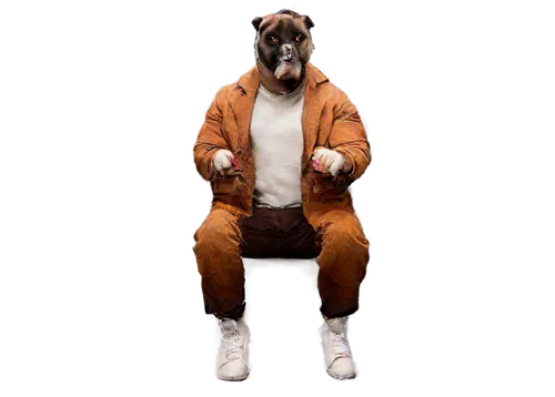 inmate,tracksuit,sweatsuit,mcgruff,onesie,dobie,cangaroo,sweatsuits,greeff,doggfather,bull terrier,topdog,kangaroo,kanga,macropus,meditrust,orangutan,brown dog,bulldogg,derivable,Illustration,Realistic Fantasy,Realistic Fantasy 17